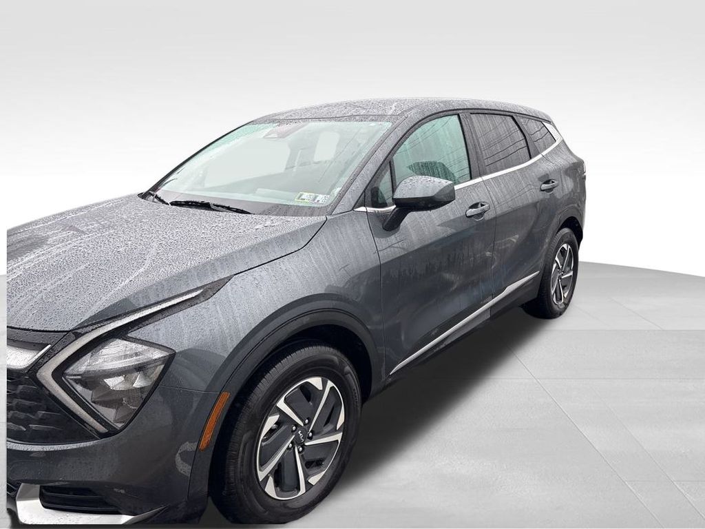 2023 Kia Sportage Hybrid LX photo 23