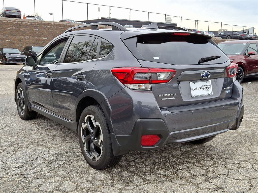 2022 Subaru Crosstrek Limited photo 3