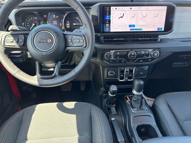 2025 Jeep Wrangler Sport S 4xe photo 17