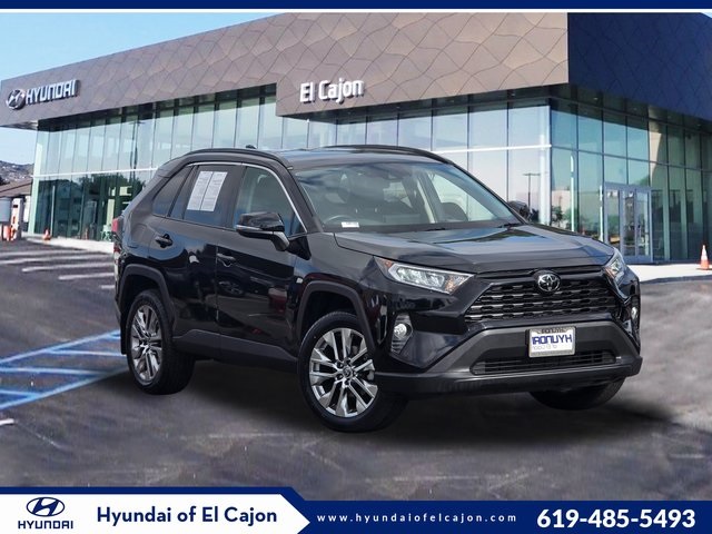 2021 Toyota RAV4 XLE Premium