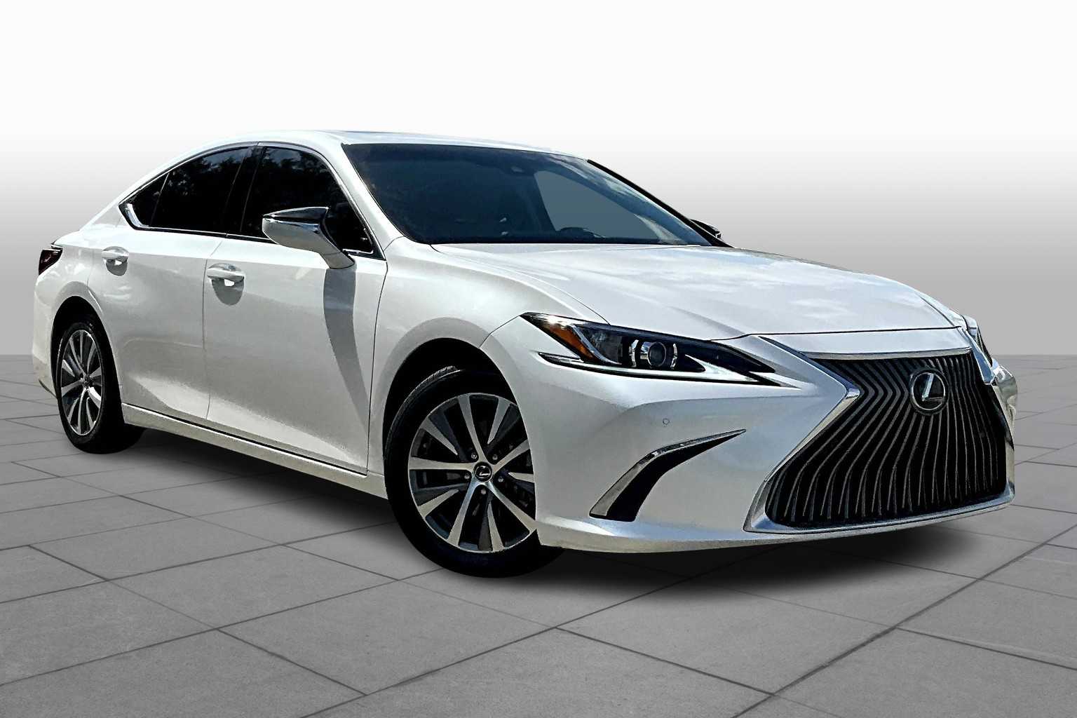 2020 Lexus ES 350 Premium photo 2