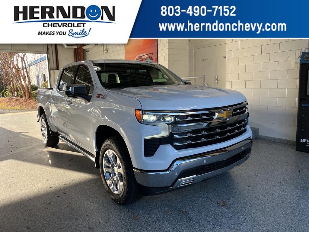 2026 Chevrolet Silverado 1500 LTZ's photo