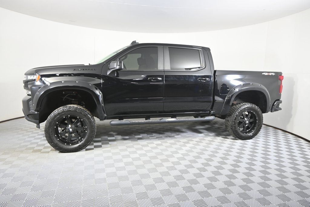 Used 2021 Chevrolet Silverado 1500 RST with VIN 1GCUYEEL9MZ416513 for sale in Forest Lake, Minnesota