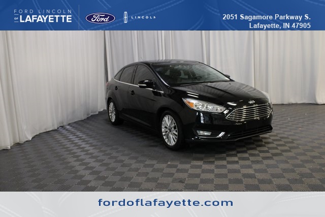 2017 Ford Focus Titanium