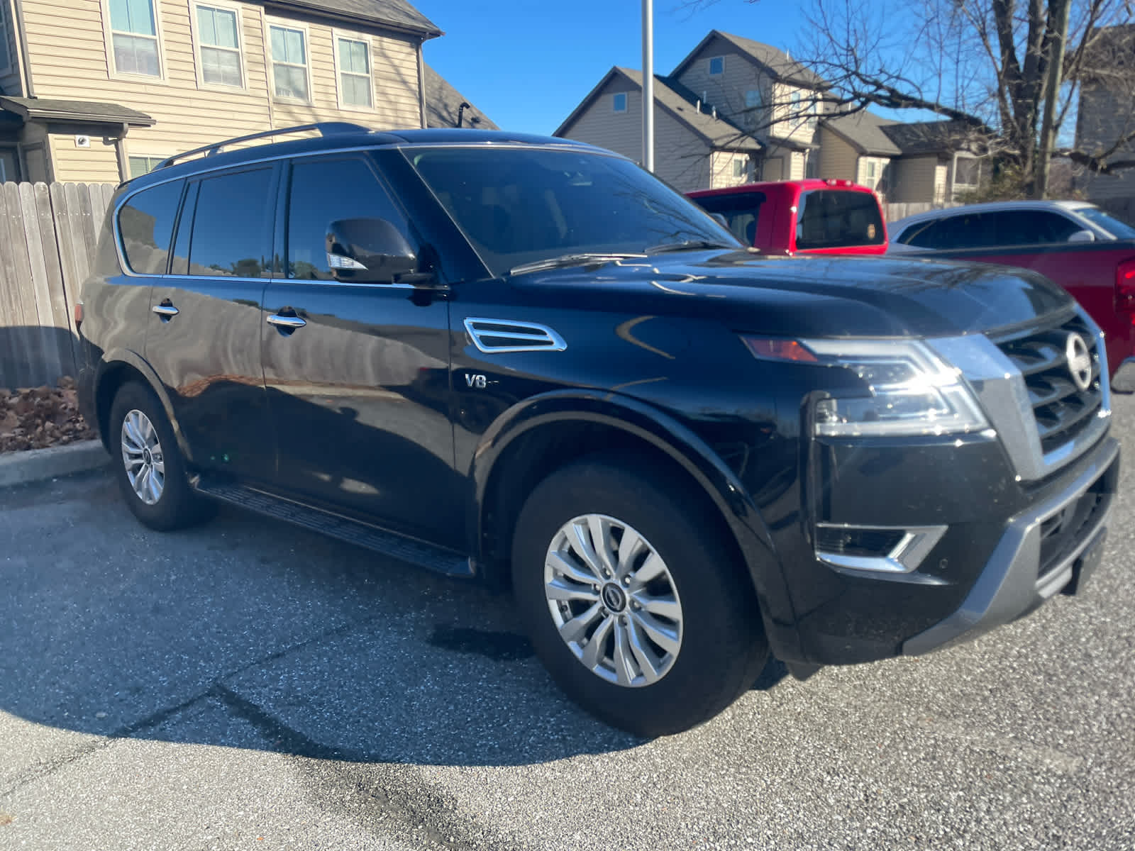 2021 Nissan Armada SV photo 2