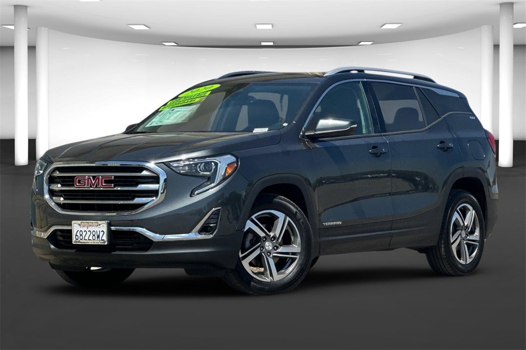 Used 2020 GMC Terrain SLT with VIN 3GKALVEV8LL214419 for sale in Kerman, CA