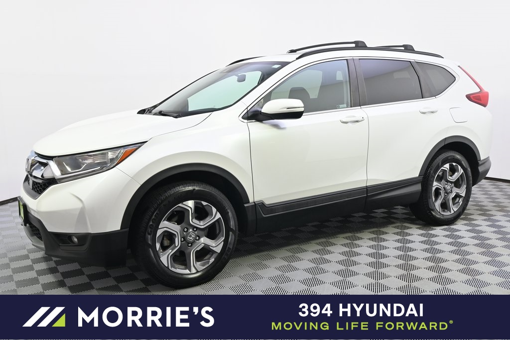 Used 2019 Honda CR-V EX with VIN 7FARW2H55KE033554 for sale in St. Louis Park, Minnesota