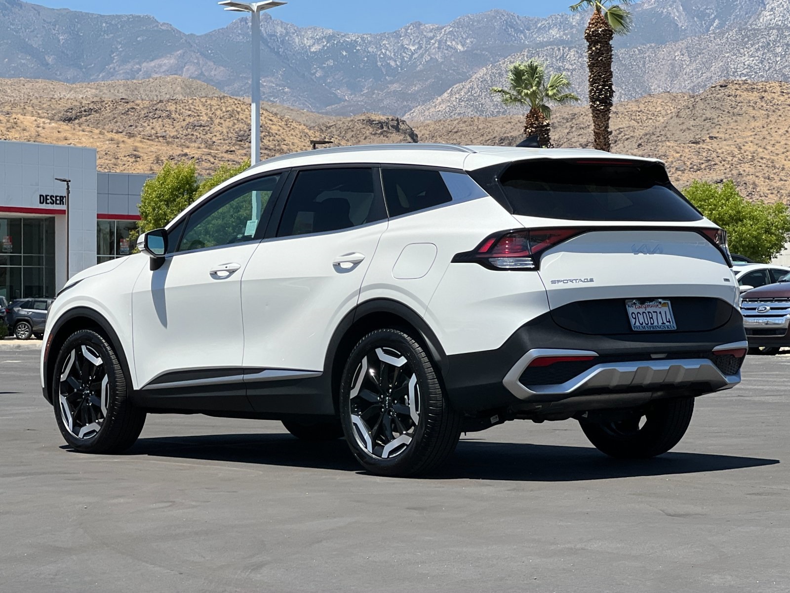 2023 Kia Sportage Hybrid EX photo 4
