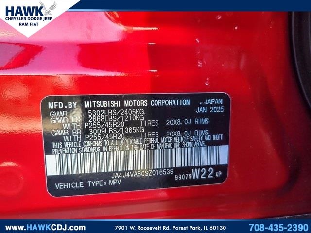 2025 MITSUBISHI OUTLANDER - Image 18