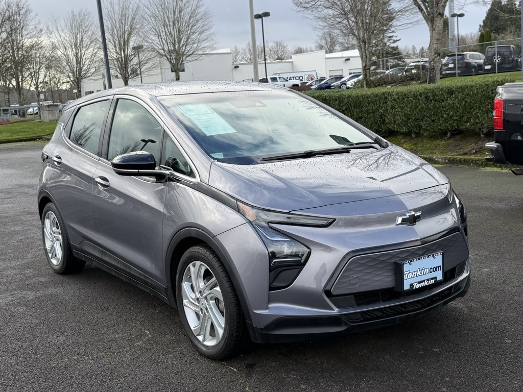 Used 2023 Chevrolet Bolt EV LT with VIN 1G1FW6S05P4192763 for sale in Gresham, OR