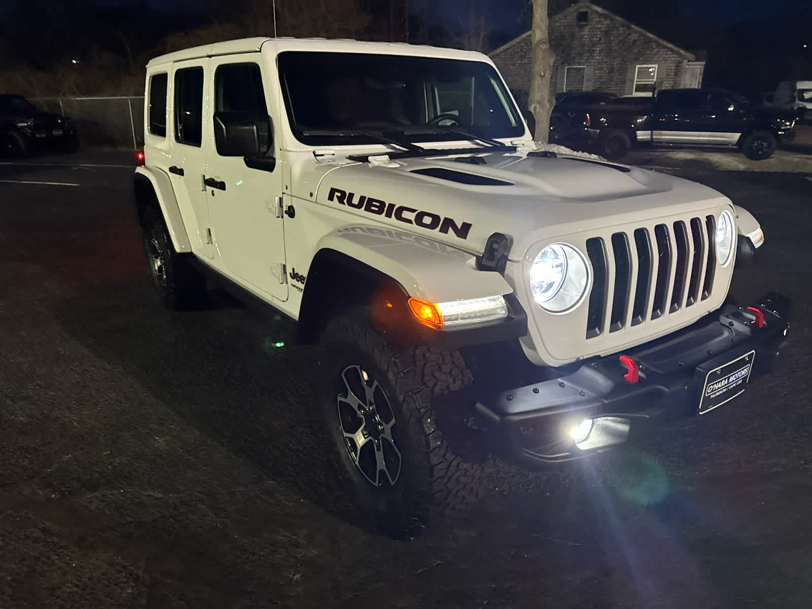2021 Jeep Wrangler Unlimited Rubicon's photo