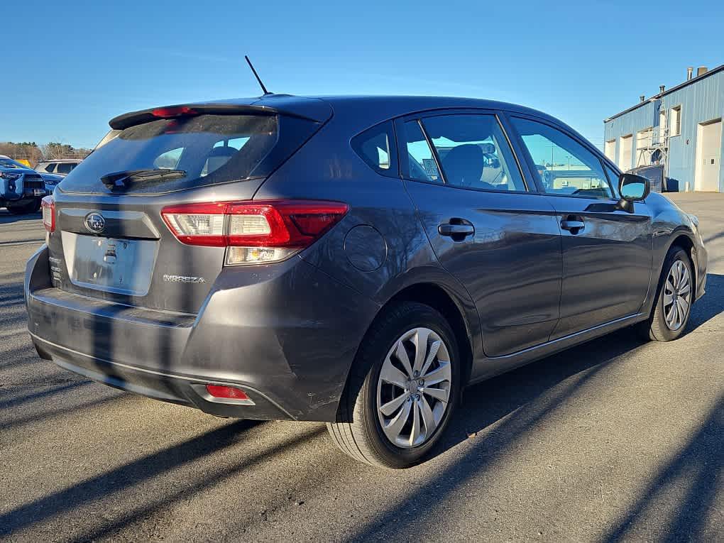 2018 Subaru Impreza Base photo 4