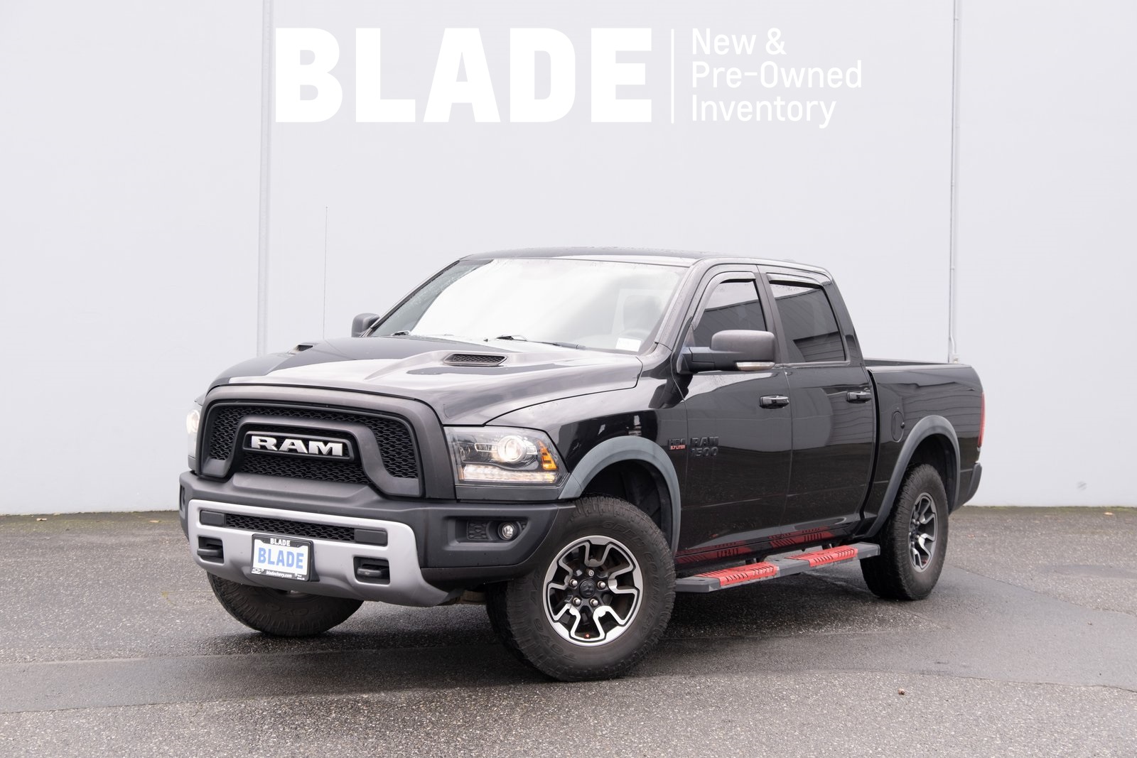 2017 RAM Ram 1500 Rebel