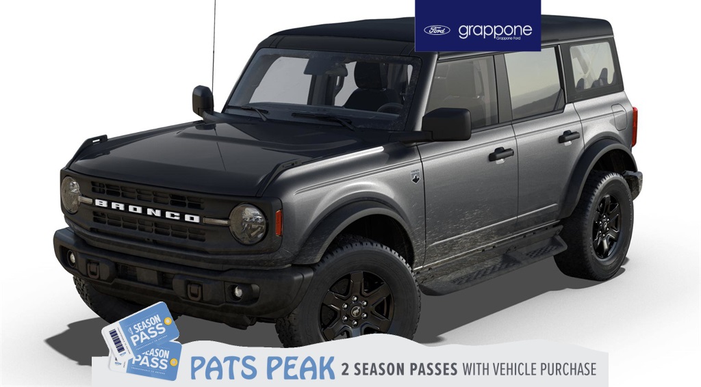 2025 Ford Bronco 4-Door Big Bend's photo