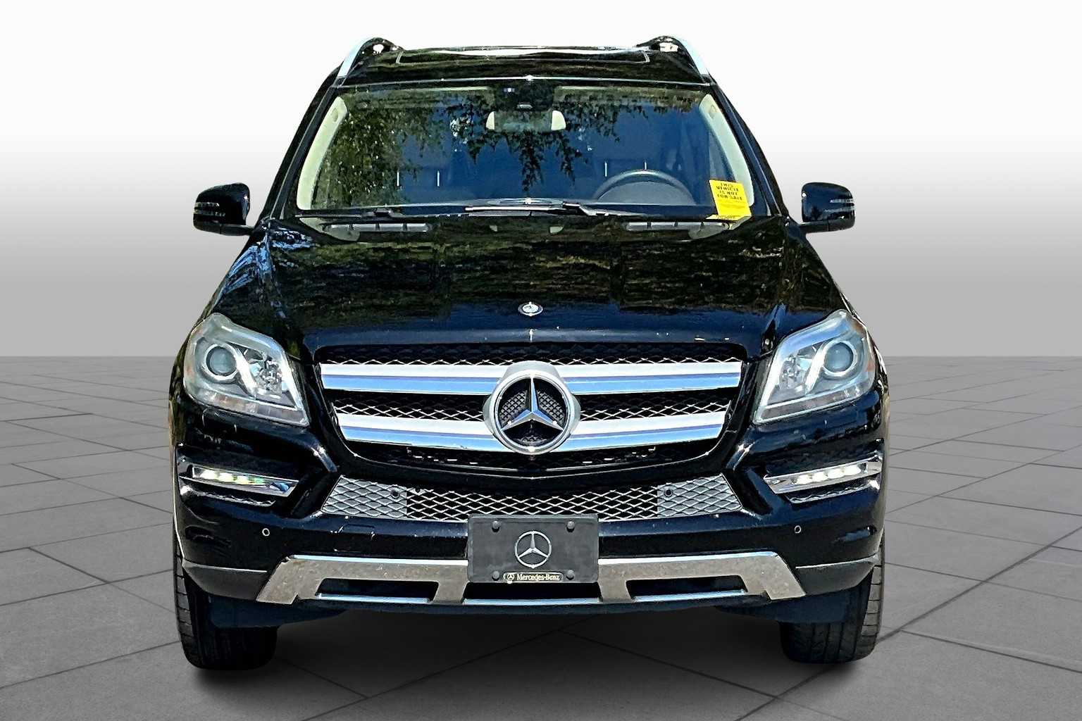 2014 Mercedes Benz GL 450 photo 3
