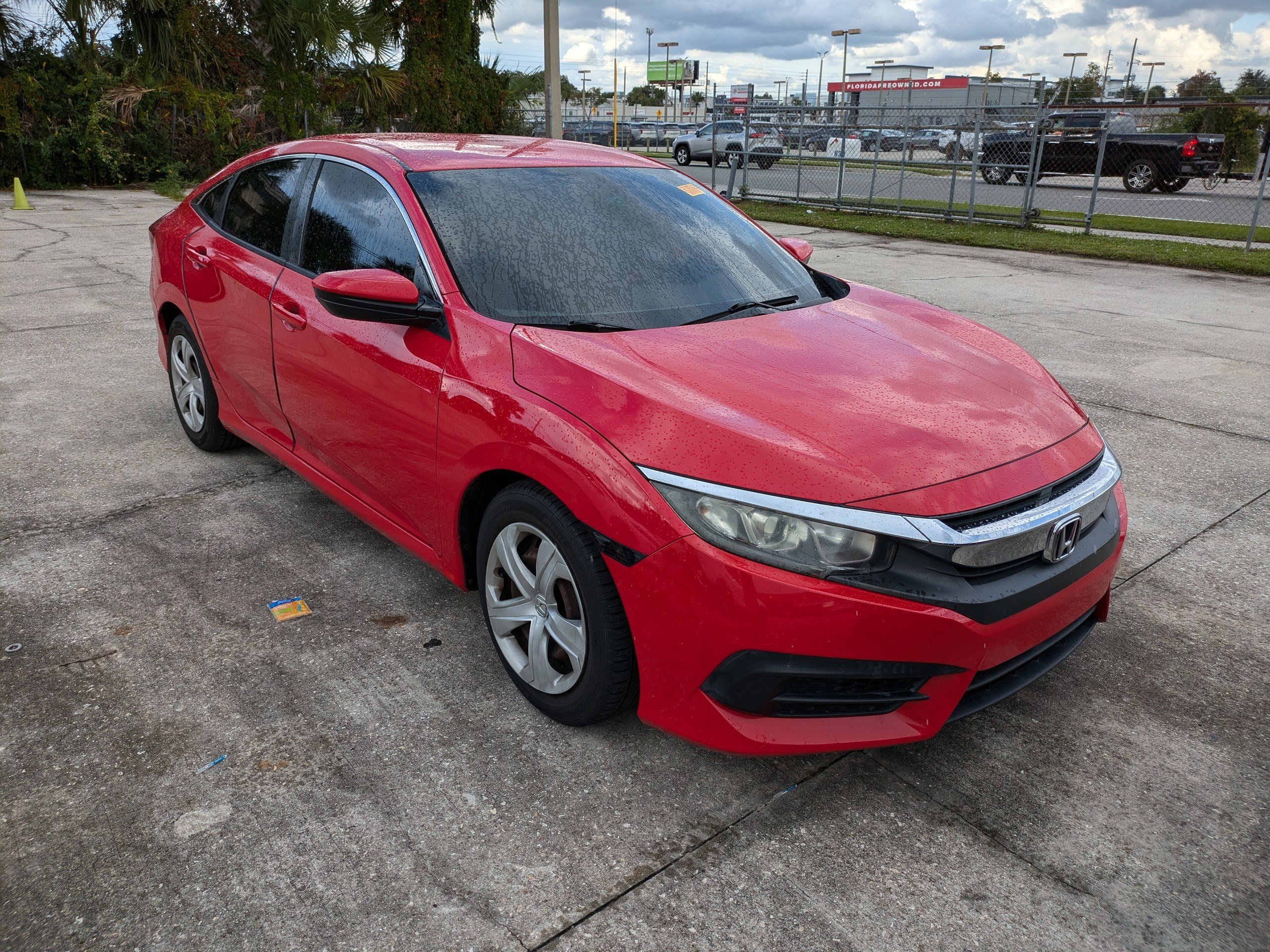 2016 Honda Civic LX