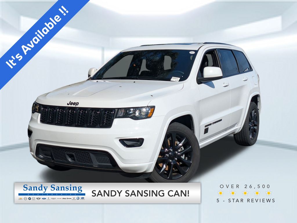 2021 Jeep Grand Cherokee Laredo X's photo