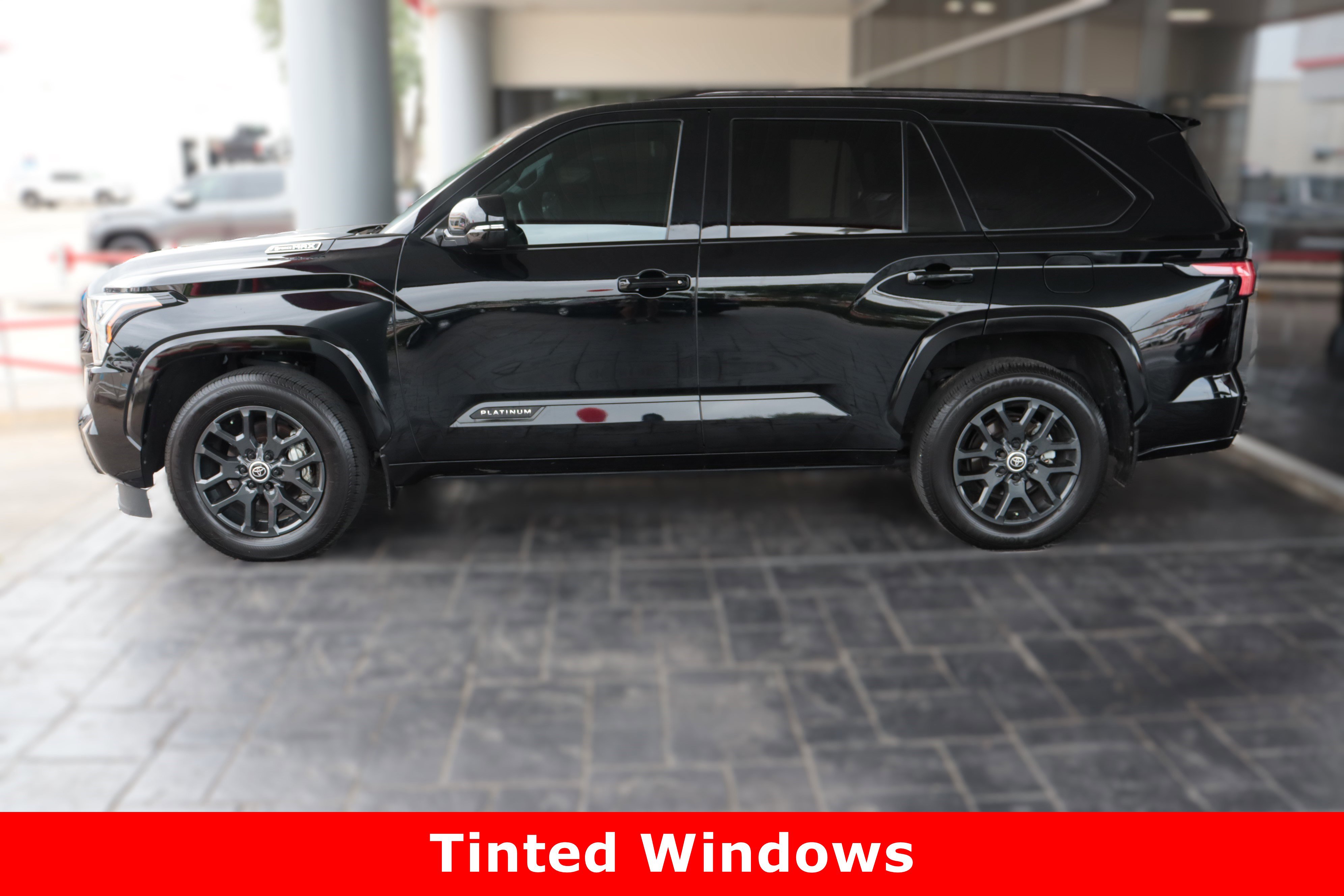 2024 Toyota Sequoia Platinum photo 2