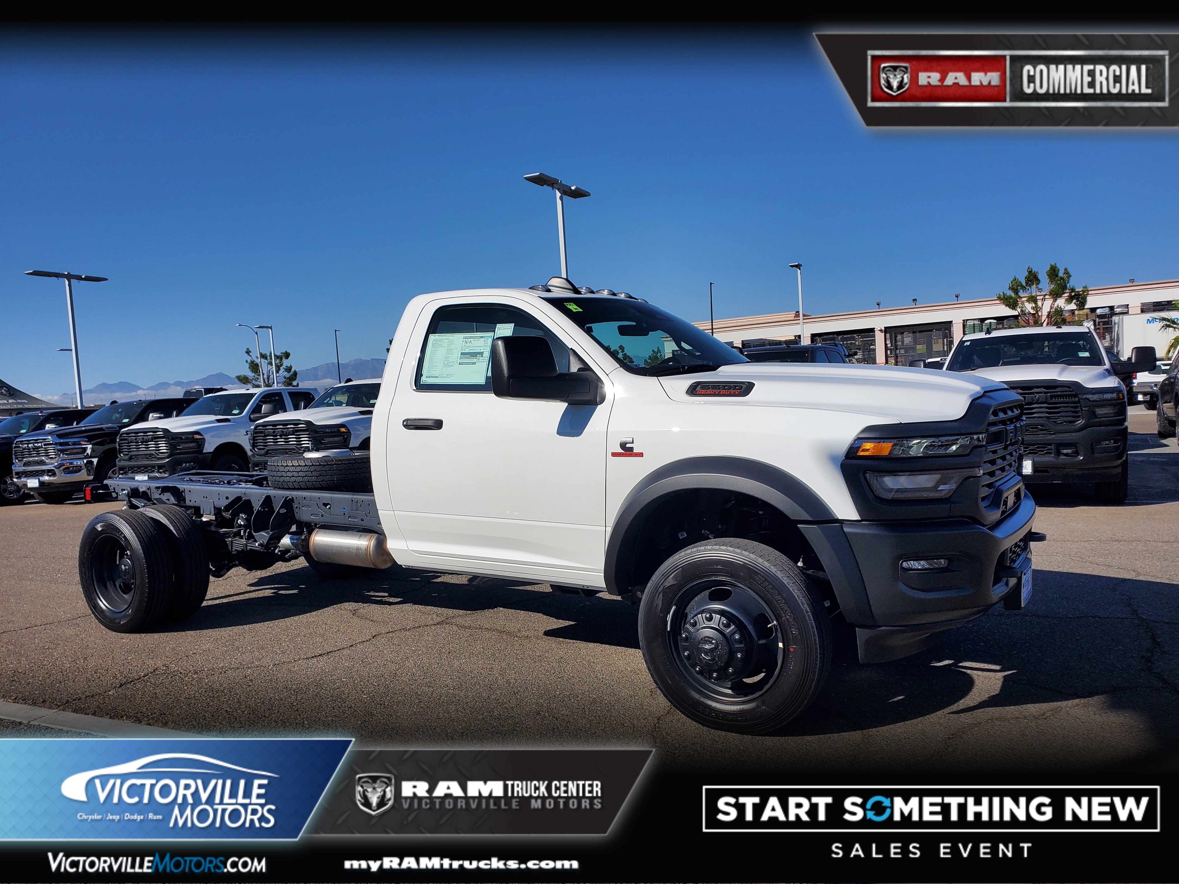 2026 RAM Ram 5500 Chassis Cab Tradesman's photo