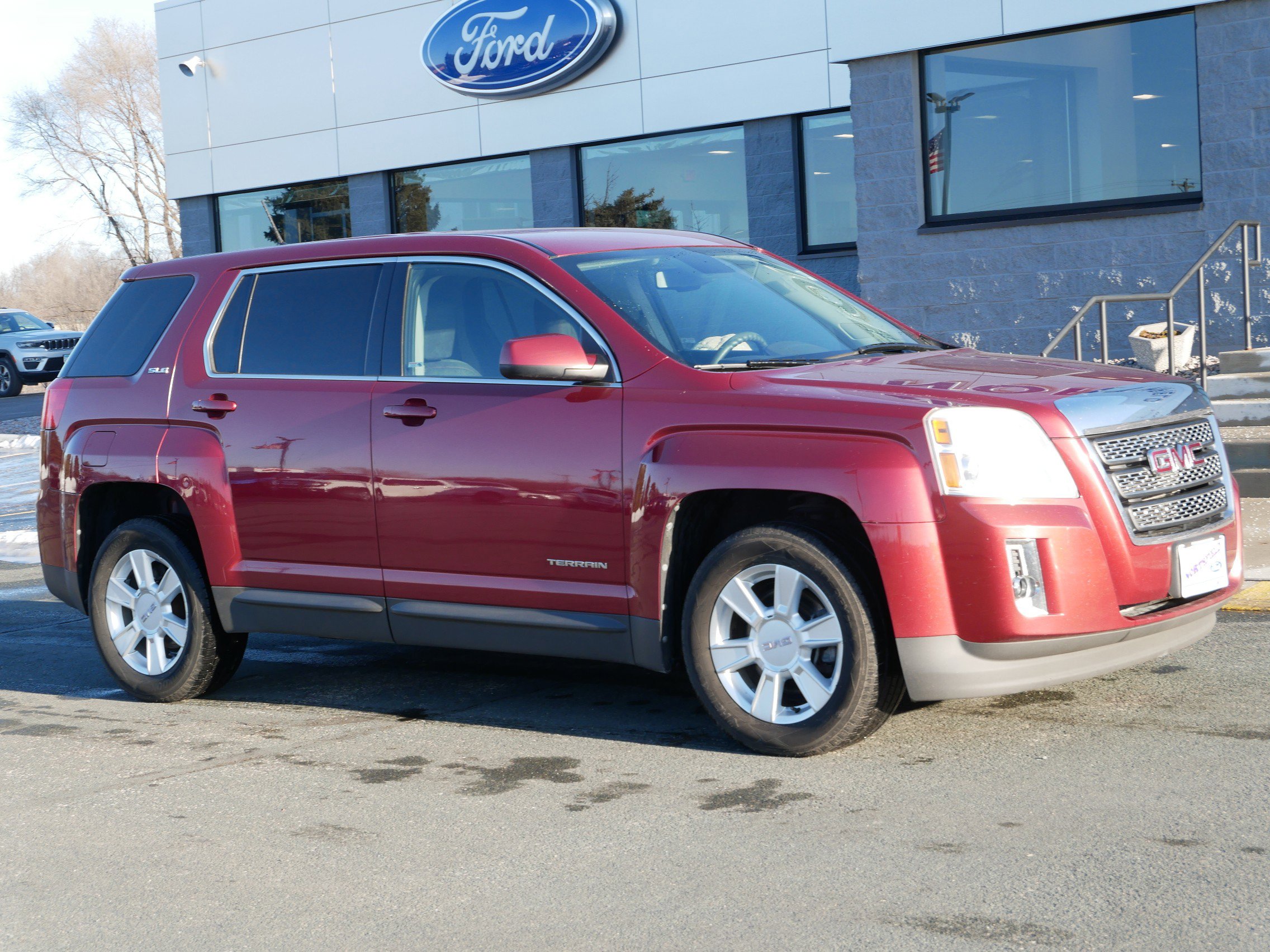 Used 2012 GMC Terrain SLE-1 with VIN 2GKFLREK6C6265621 for sale in Northfield, Minnesota