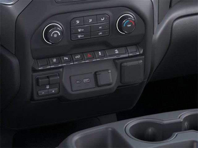 2025 Chevrolet Silverado 2500 HD Custom Black at Classic Elite Chevrolet Sugar Land