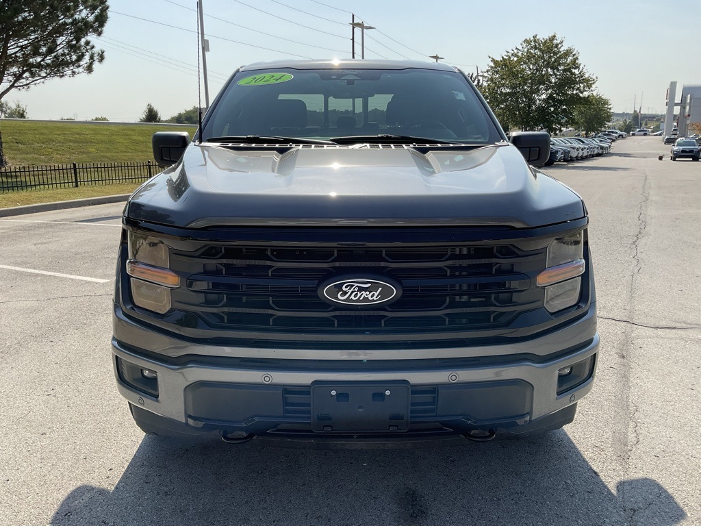 Used 2024 Ford F-150 XLT with VIN 1FTFW3L58RKD54190 for sale in Kansas City
