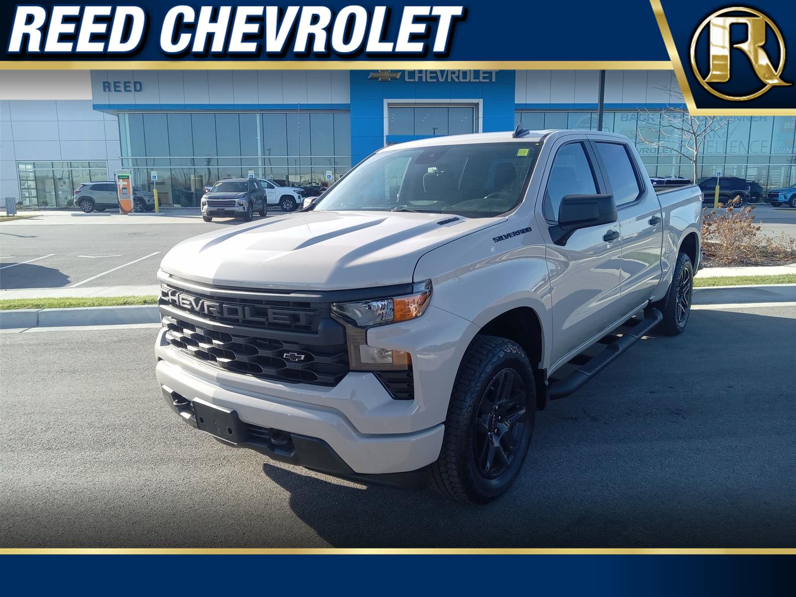 2026 Chevrolet Silverado 1500 Custom's photo