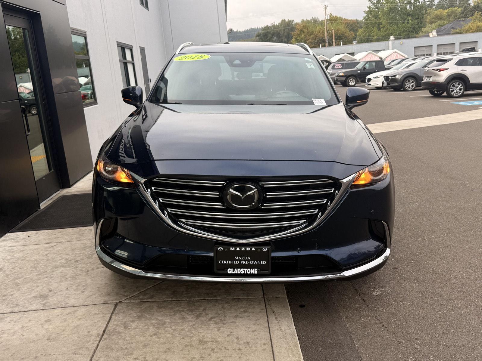 2018 Mazda CX-9 Grand Touring photo 2
