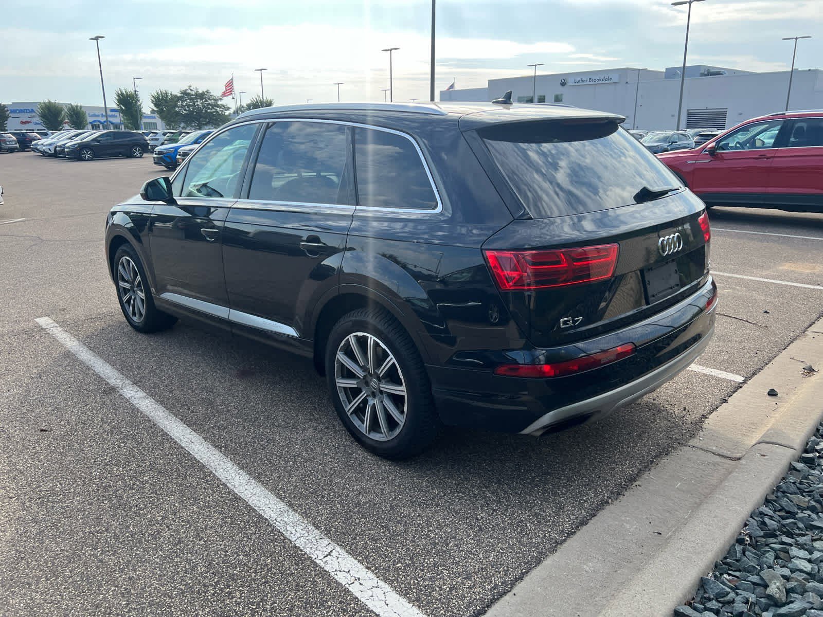 2018 Audi Q7 Premium Plus photo 4