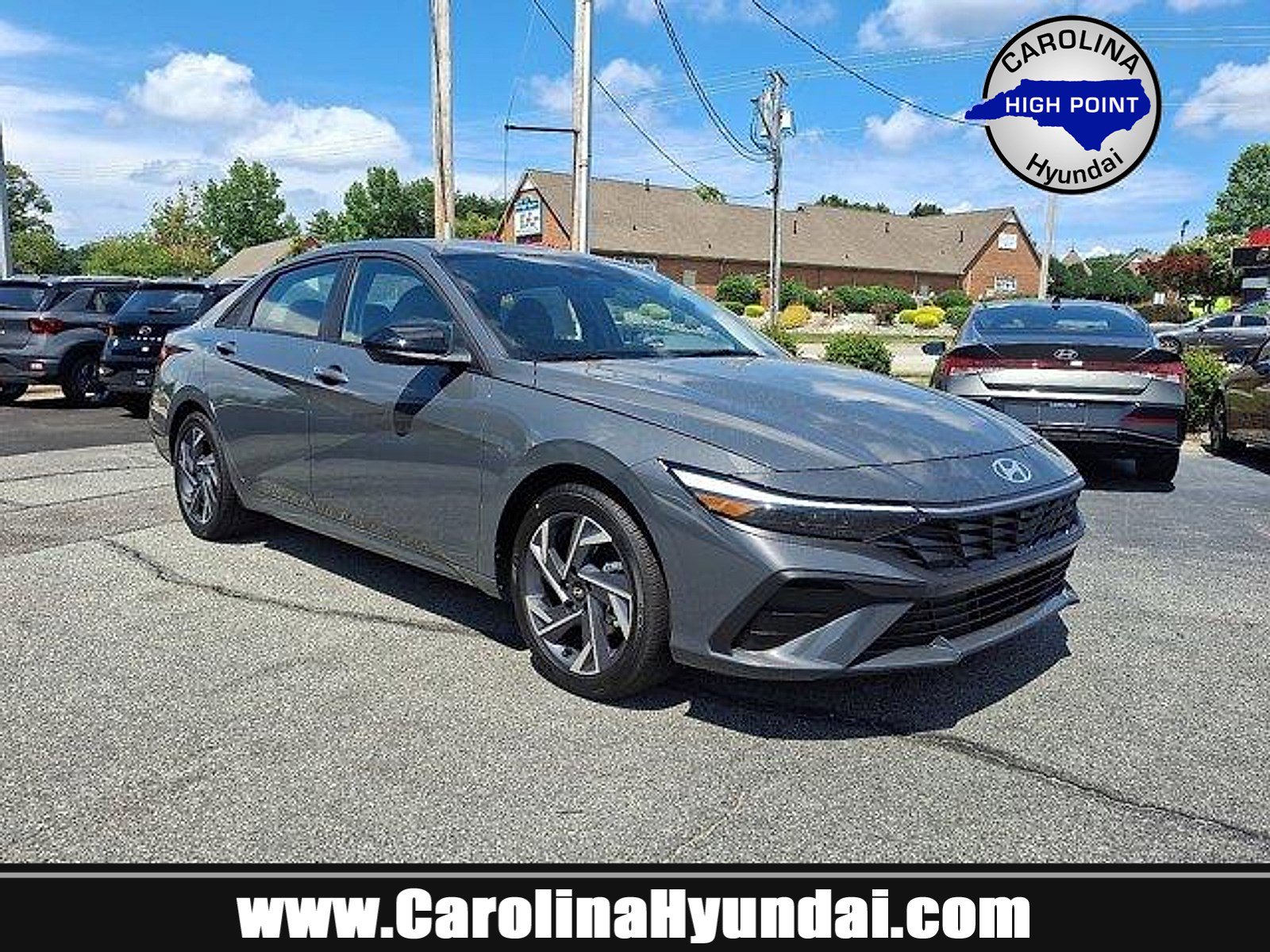 2025 Hyundai Elantra SEL