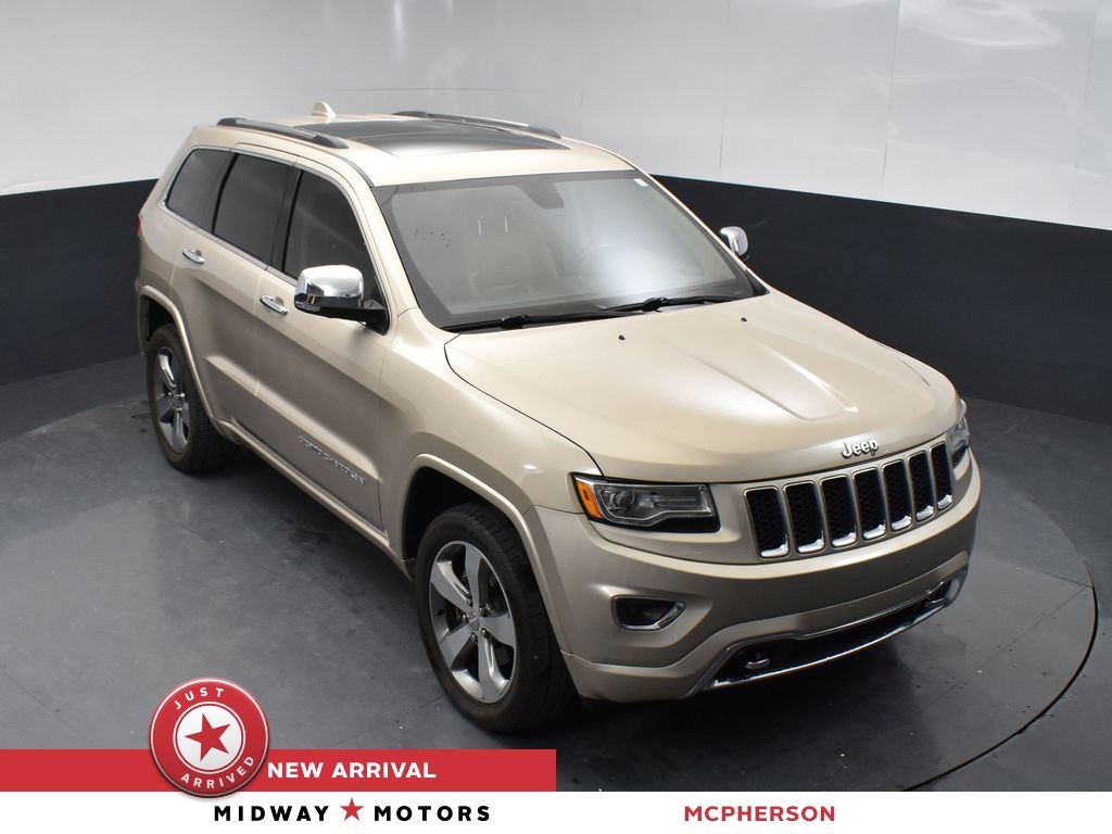 2015 Jeep Grand Cherokee Overland's photo