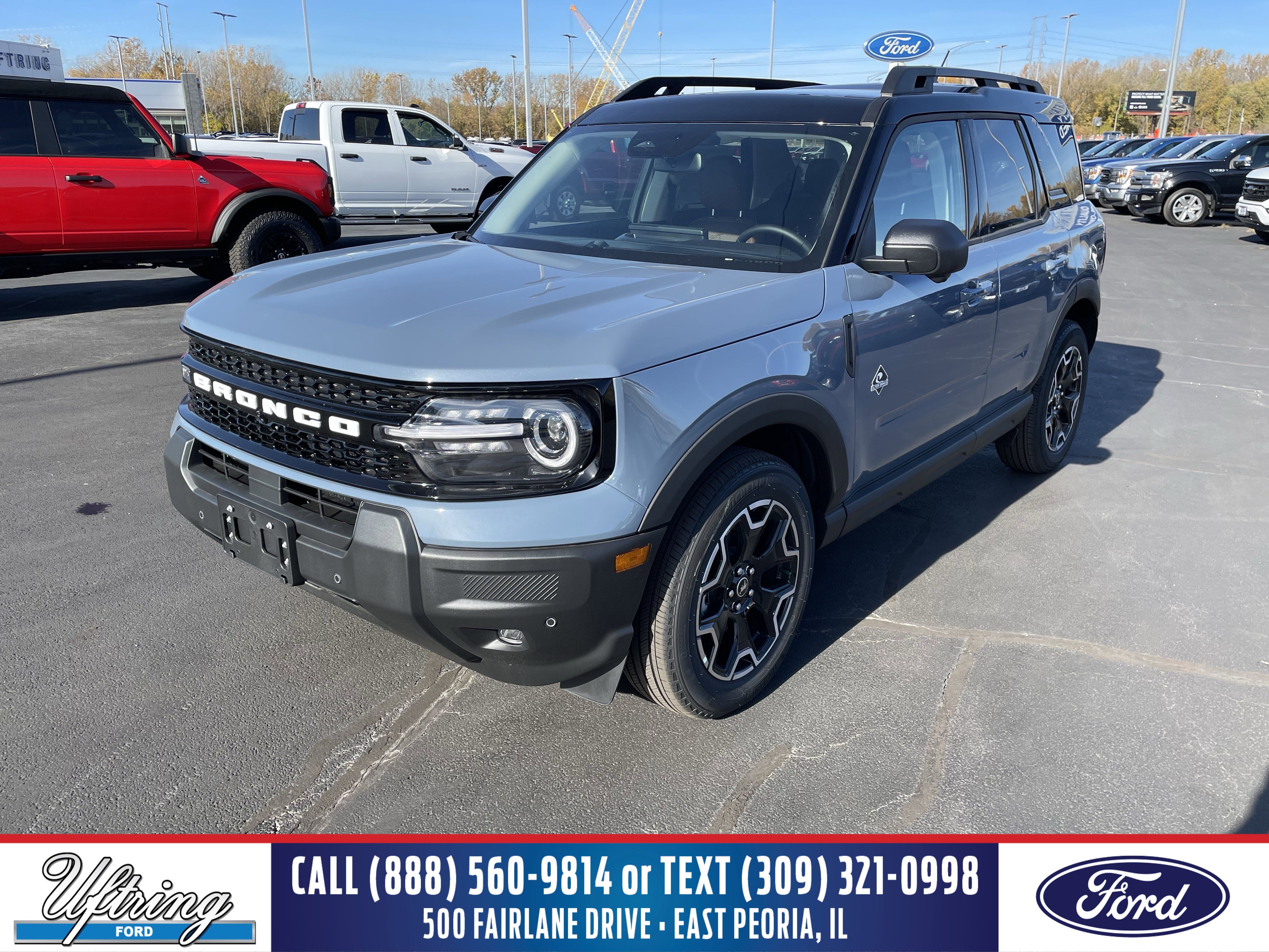 2025 Ford Bronco Sport Outer Banks's photo