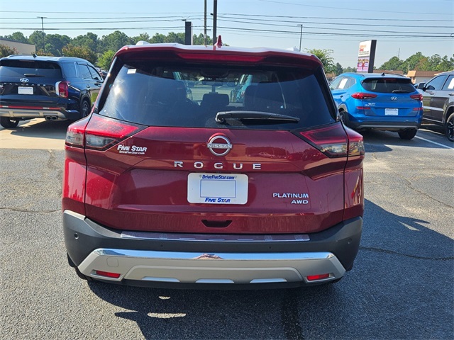 2023 Nissan Rogue Platinum photo 7