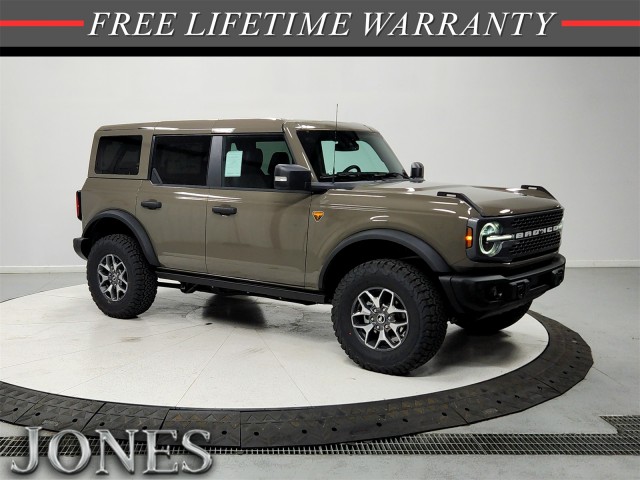 New 2025 Ford Bronco Badlands® 4 Door in Savannah #FF2543