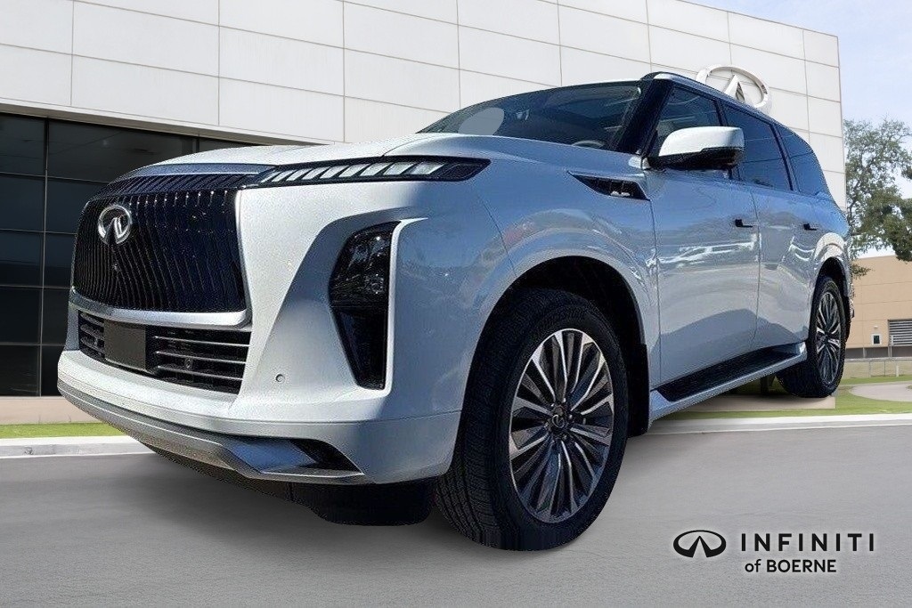 2026 INFINITI QX80 Luxe's photo