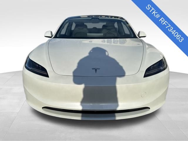 Used 2024 Tesla Model 3 Base with VIN 5YJ3E1EA4RF734063 for sale in Bellingham, WA