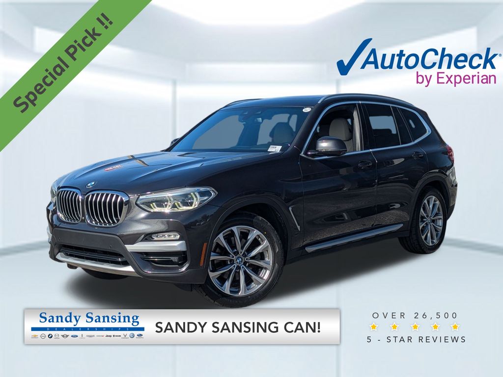2019 BMW X3 30i's photo