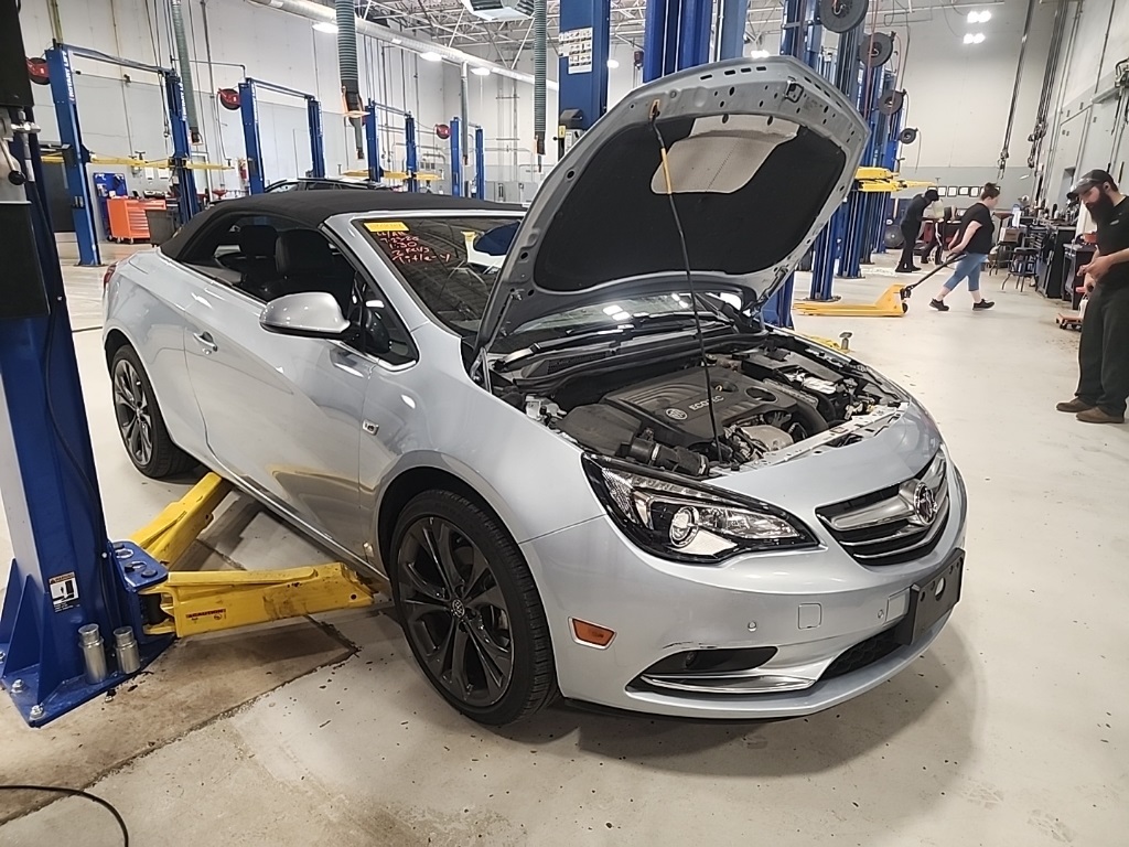 Used 2017 Buick Cascada Premium with VIN W04WH3N5XHG043797 for sale in Savoy, IL