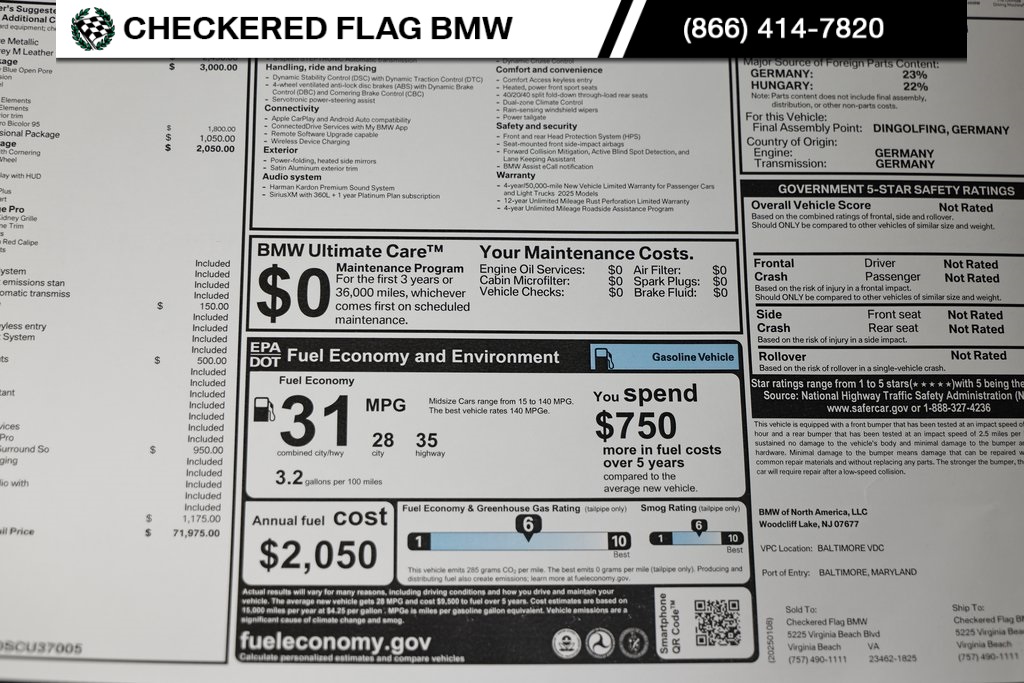 2025 Bmw 530i photo 24