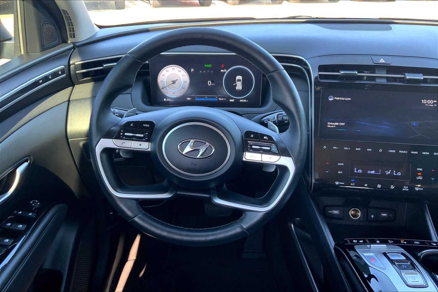 2022 Hyundai Tucson Limited photo 5