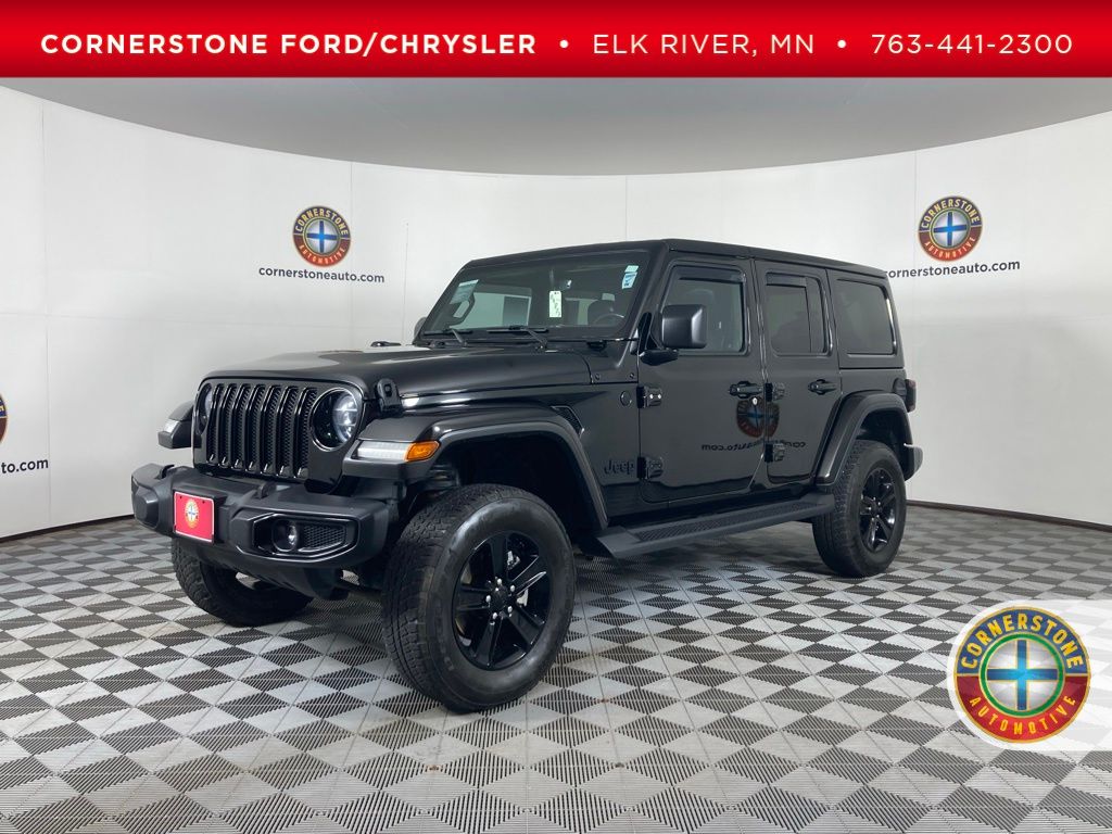 2021 Jeep Wrangler Unlimited Sahara Altitude