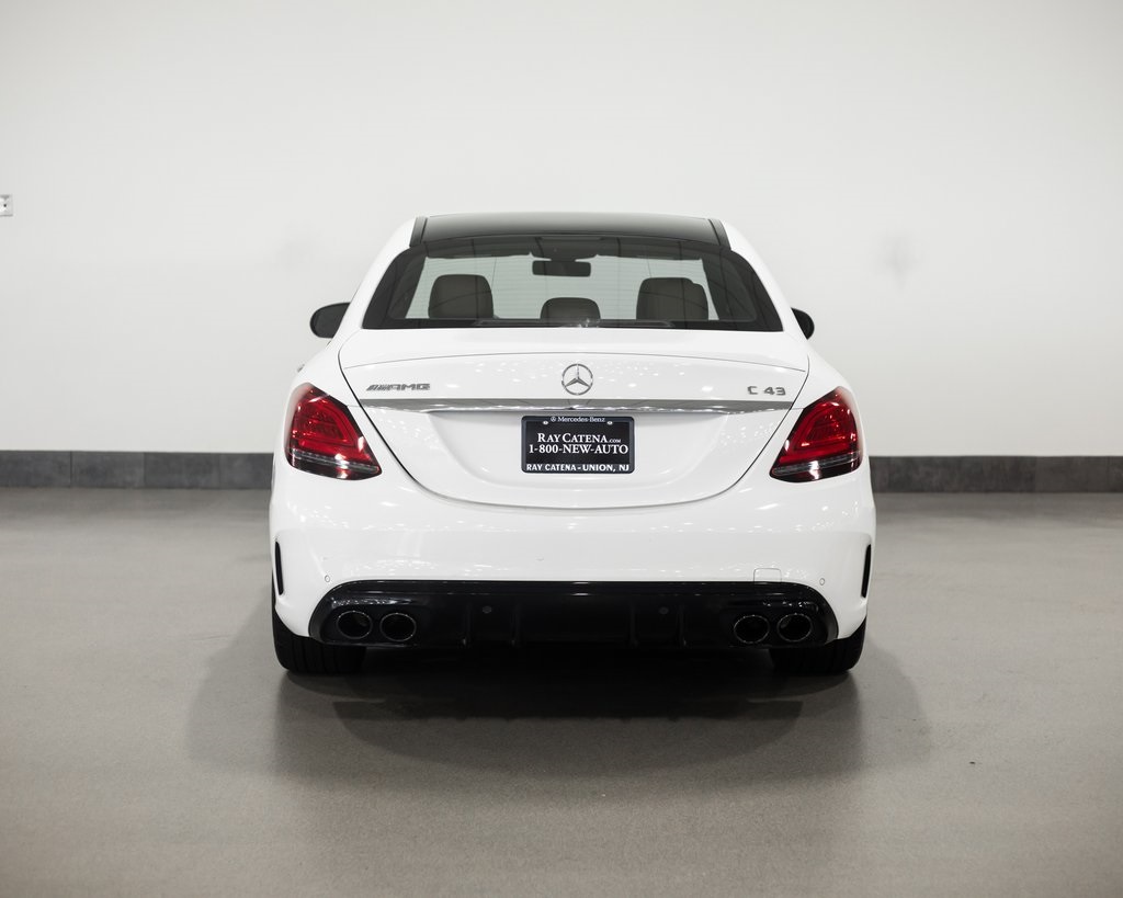 2021 Mercedes Benz C AMG 43 photo 14