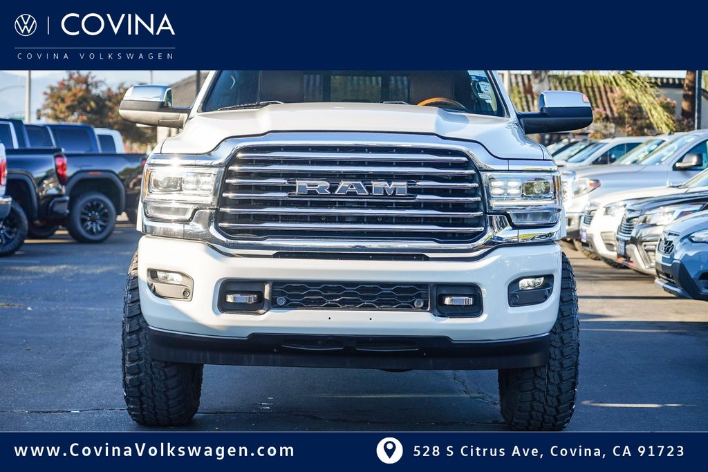 2022 Ram 2500 Longhorn photo 4