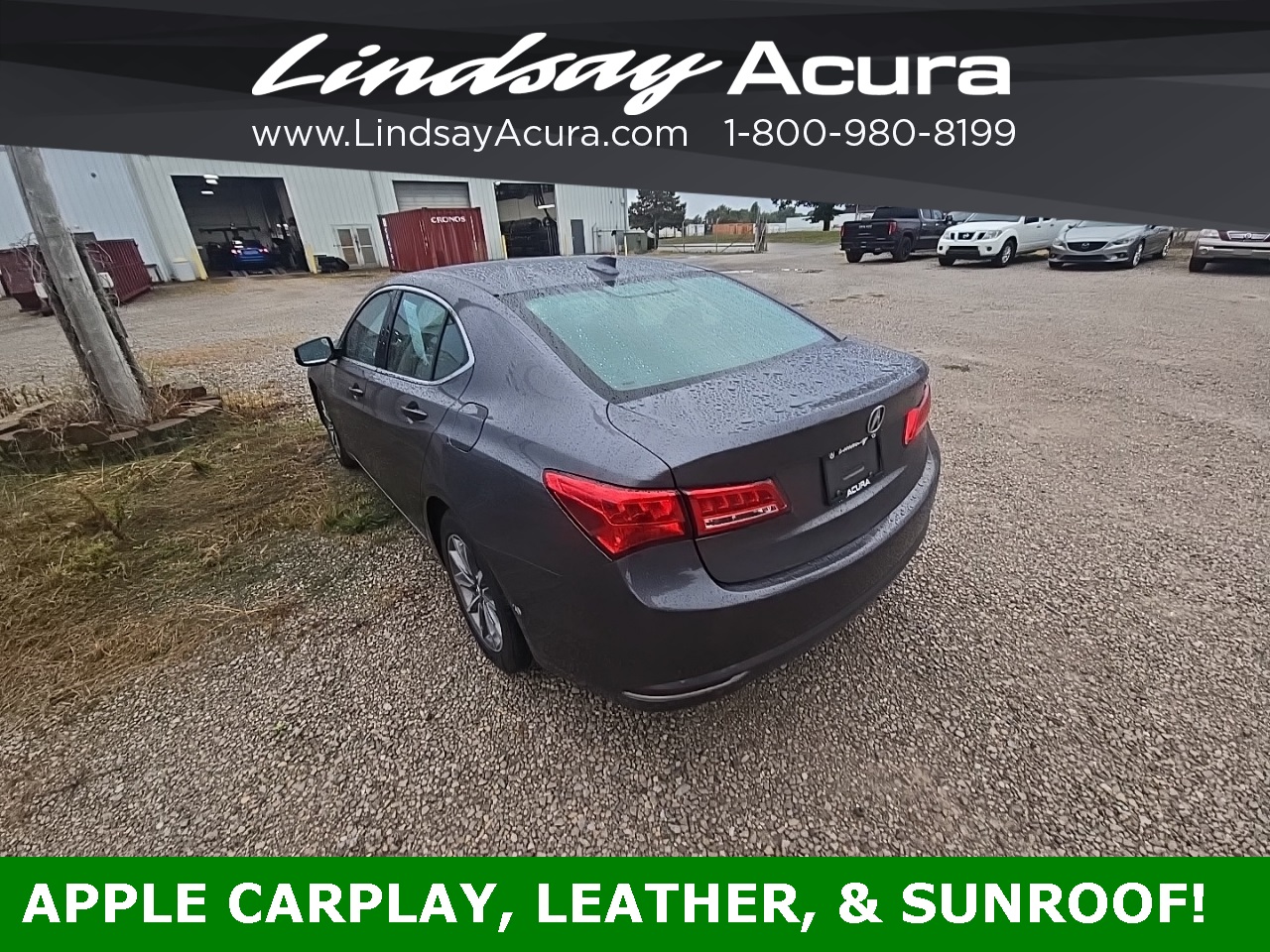 2020 Acura TLX photo 10