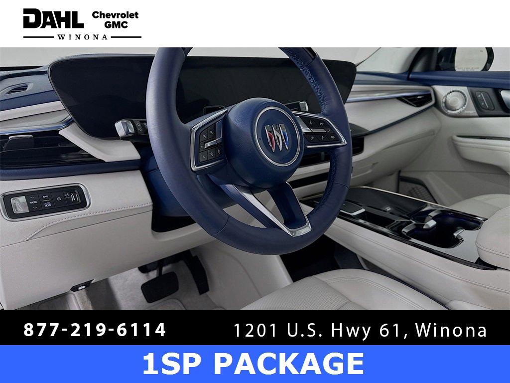 Used 2025 Buick Enclave Avenir with VIN 5GAEVCRS6SJ116539 for sale in Winona, Minnesota