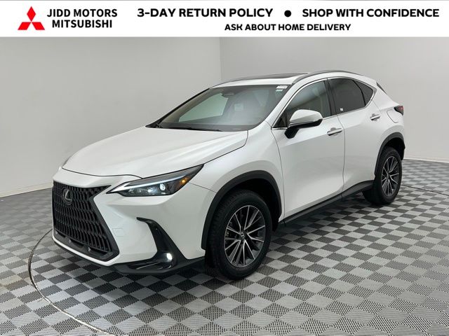 2022 Lexus NX 350's photo
