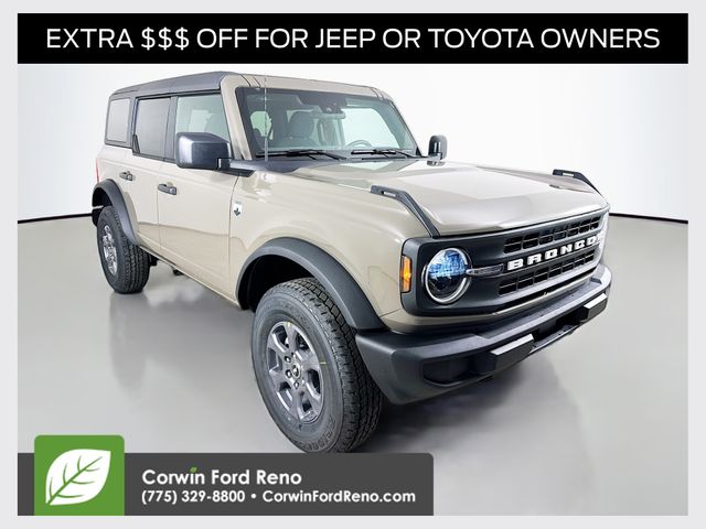 2025 Ford Bronco 4-Door Big Bend's photo