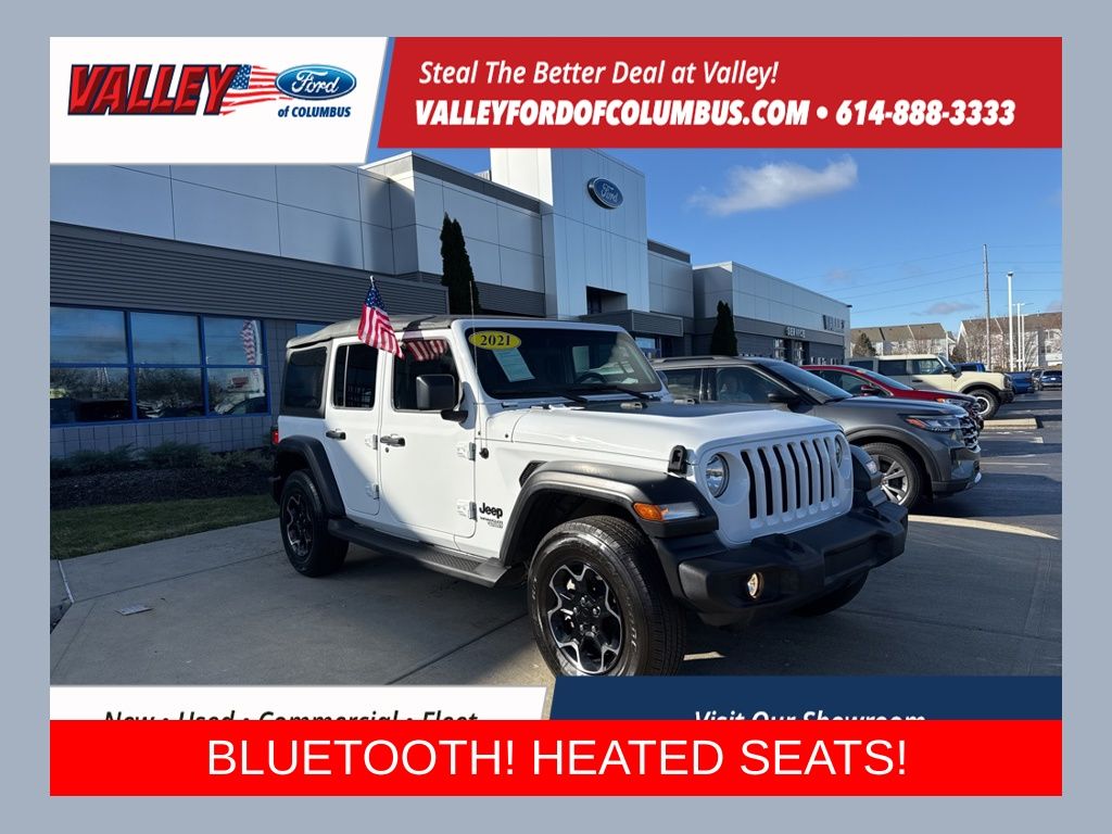 2021 Jeep Wrangler Unlimited Sport S's photo
