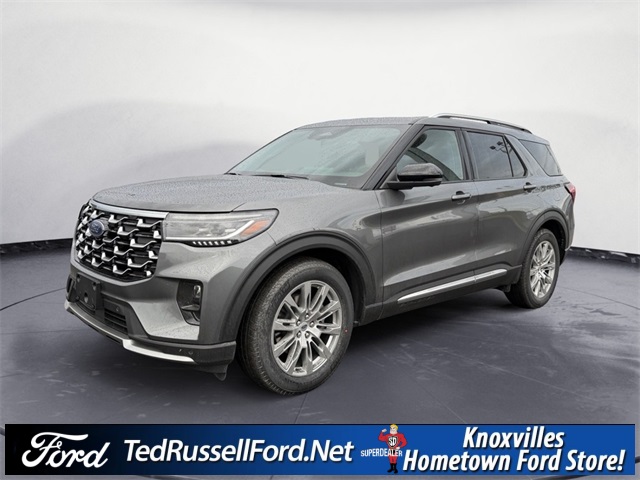 2026 Ford Explorer Platinum's photo