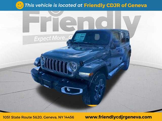 2026 Jeep Wrangler 4-Door Sahara's photo